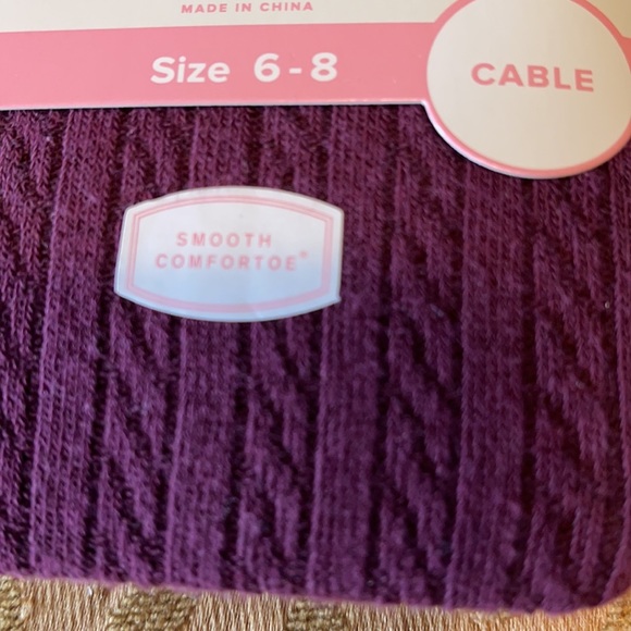 Girls pantyhose size 6/8 - Picture 6 of 6